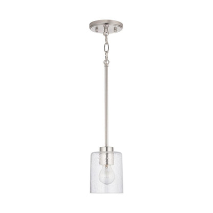 Greyson Pendant - Brushed Nickel