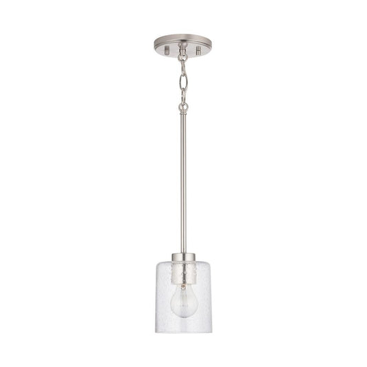 Greyson Pendant - Brushed Nickel