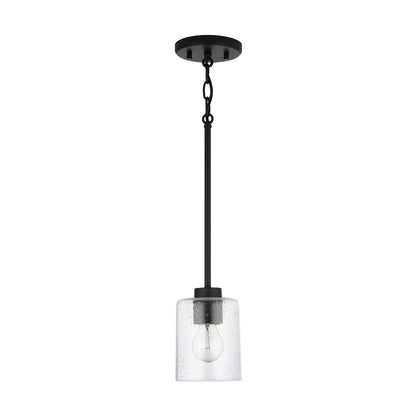 Capital Greyson Pendant Matte Black