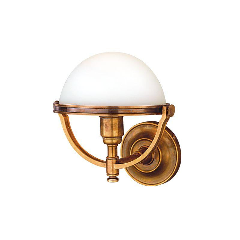 Hudson Valley Stratford Wall Sconce Antique Brass