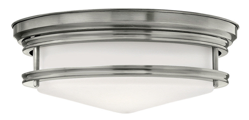 Hinkley Hadley Flush Mount Antique Nickel