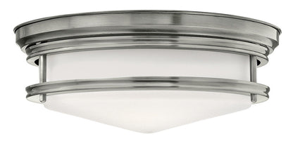 Hinkley Hadley Flush Mount Antique Nickel