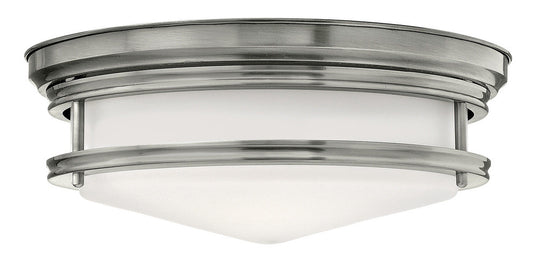 Hinkley Hadley Flush Mount Antique Nickel