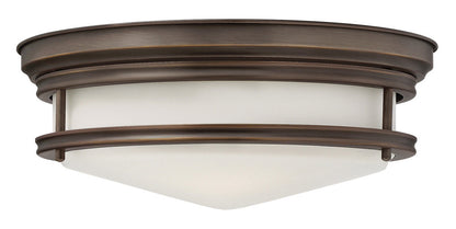 Hinkley Hadley Flush Mount Bronze, Steel, Oil-Rubbed Bronze