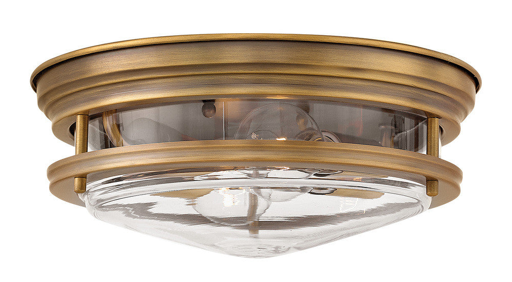 Hinkley Hadley Flush Mount Brushed Bronze