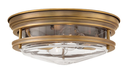 Hinkley Hadley Flush Mount Brushed Bronze