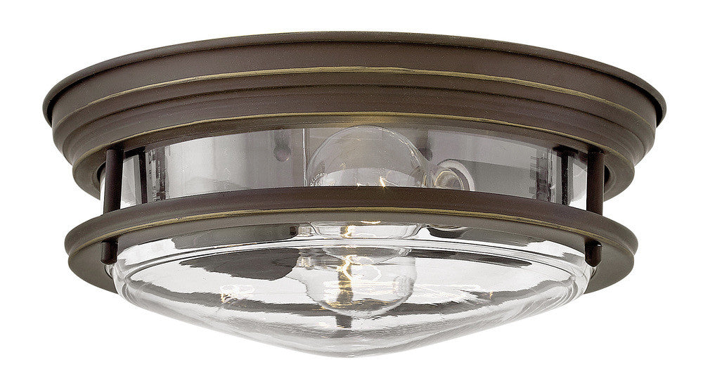 Hinkley Hadley Medium Flush Mount Bronze, Steel, Oil-Rubbed Bronze