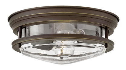 Hinkley Hadley Medium Flush Mount Bronze, Steel, Oil-Rubbed Bronze