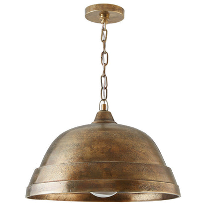 Sedona Pendant - Oxidized Brass
