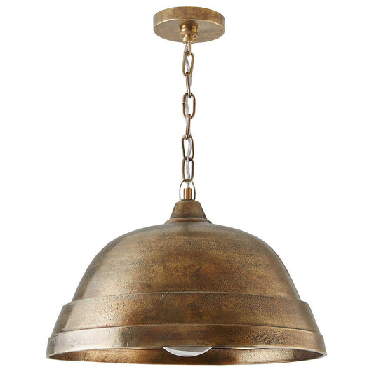 Sedona Pendant - Oxidized Brass