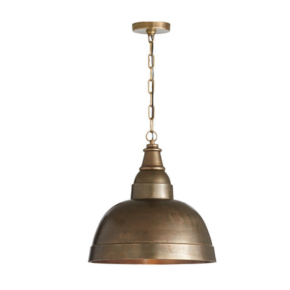 Capital Sedona Pendant Oxidized Brass