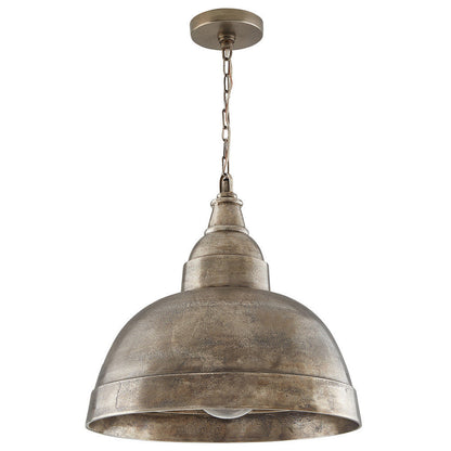 Sedona Pendant - Oxidized Nickel