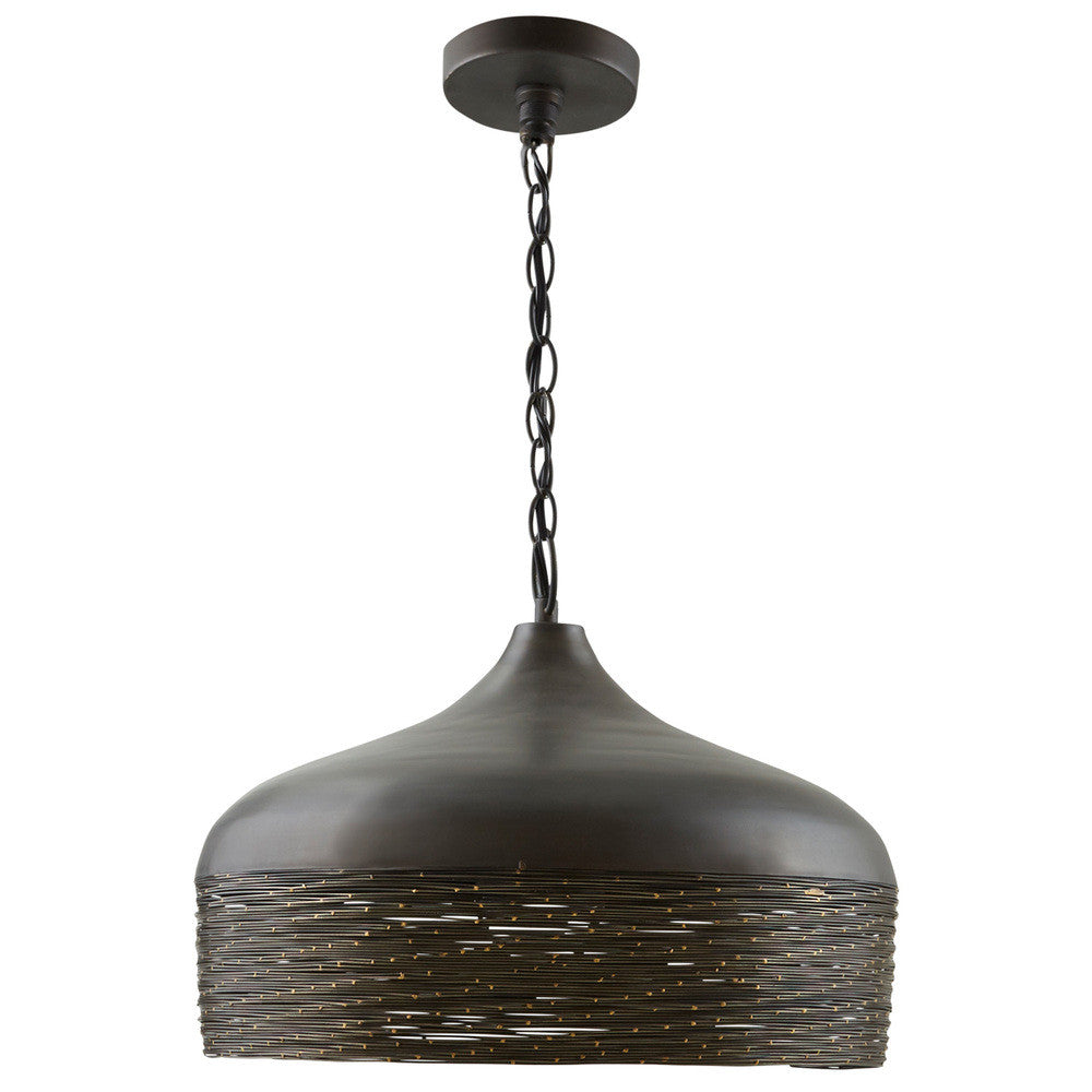 Capital Sana Pendant Grey Iron