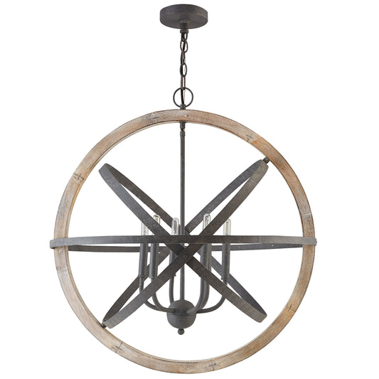 Capital Bluffton 6-Light Pendant
