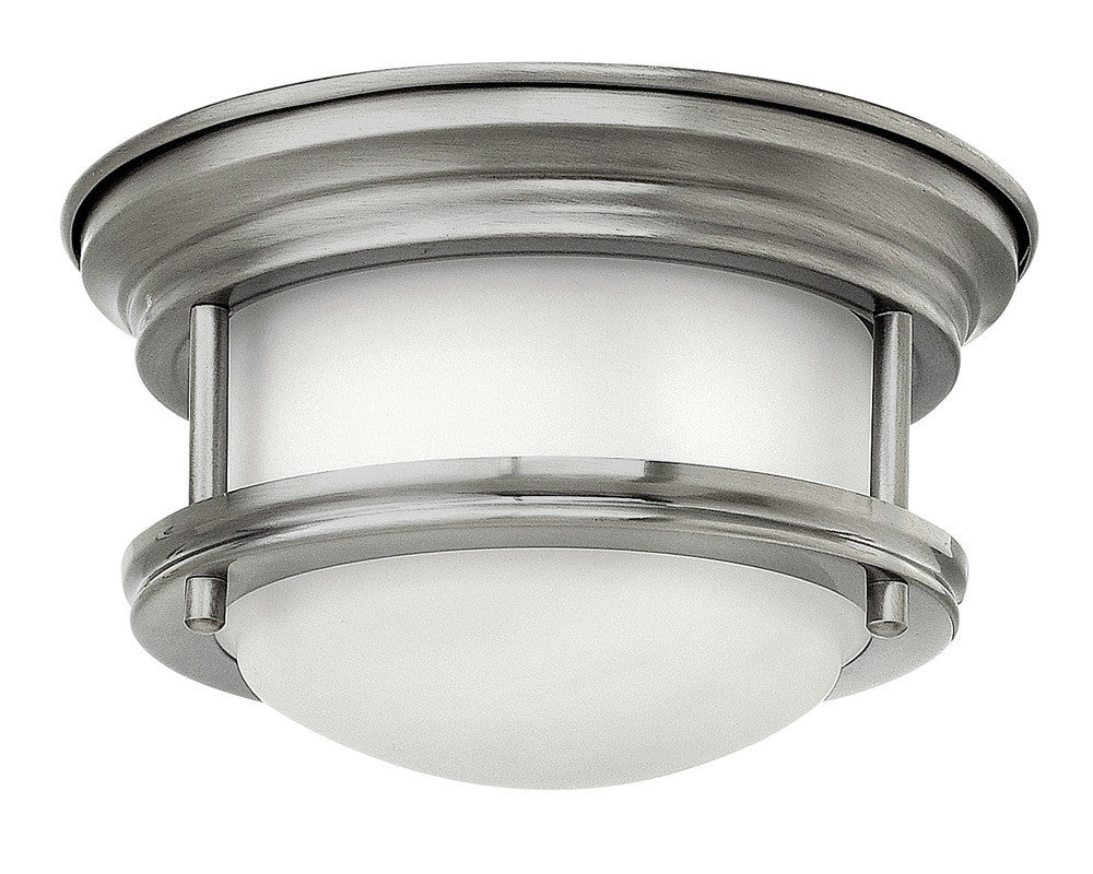 Hinkley Hadley Flush Mount Antique Nickel