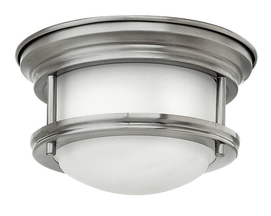 Hinkley Hadley Flush Mount Antique Nickel