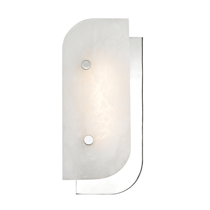 Hudson Valley Yin & Yang Wall Sconce Polished Nickel