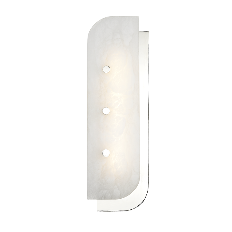 Hudson Valley Yin & Yang Wall Sconce Polished Nickel
