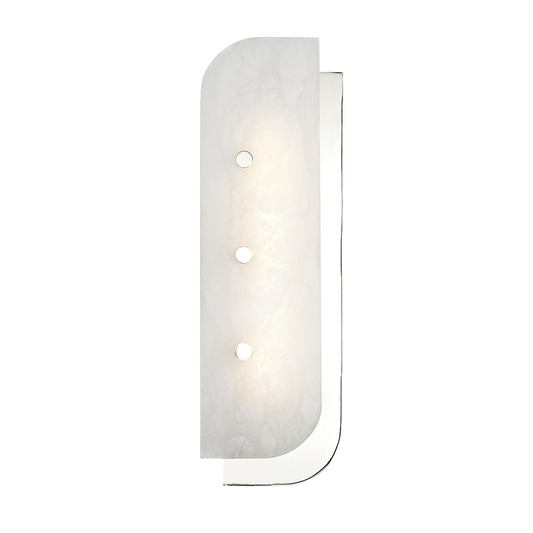 Hudson Valley Yin & Yang Wall Sconce Polished Nickel