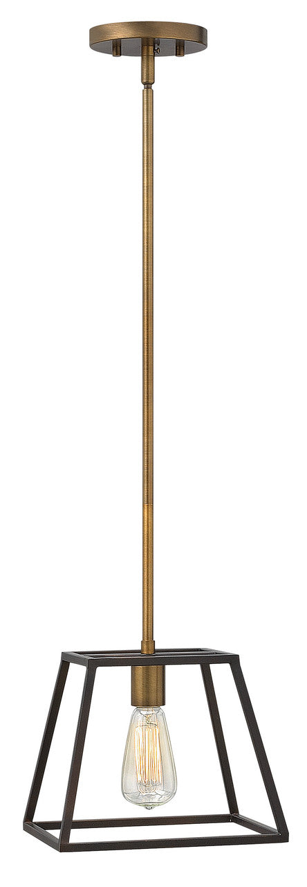 Hinkley Fulton Mini-Pendant Bronze