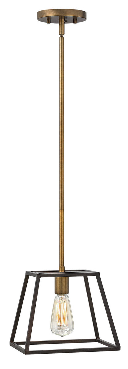 Hinkley Fulton Mini-Pendant Bronze