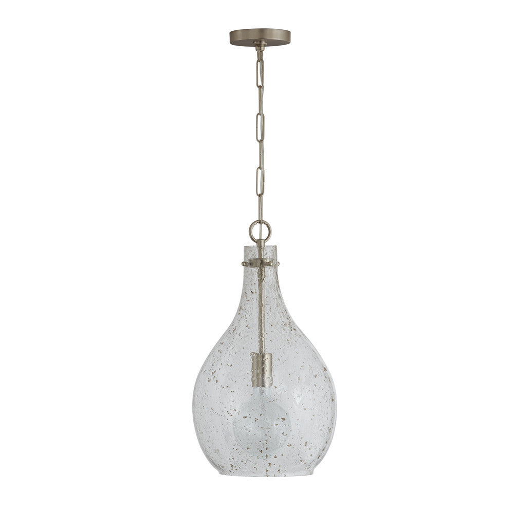 Rabun Pendant - Brushed Nickel