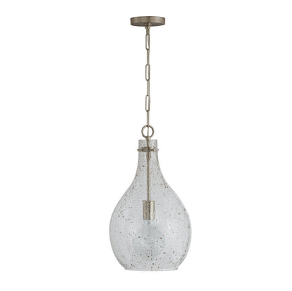 Rabun Pendant - Brushed Nickel