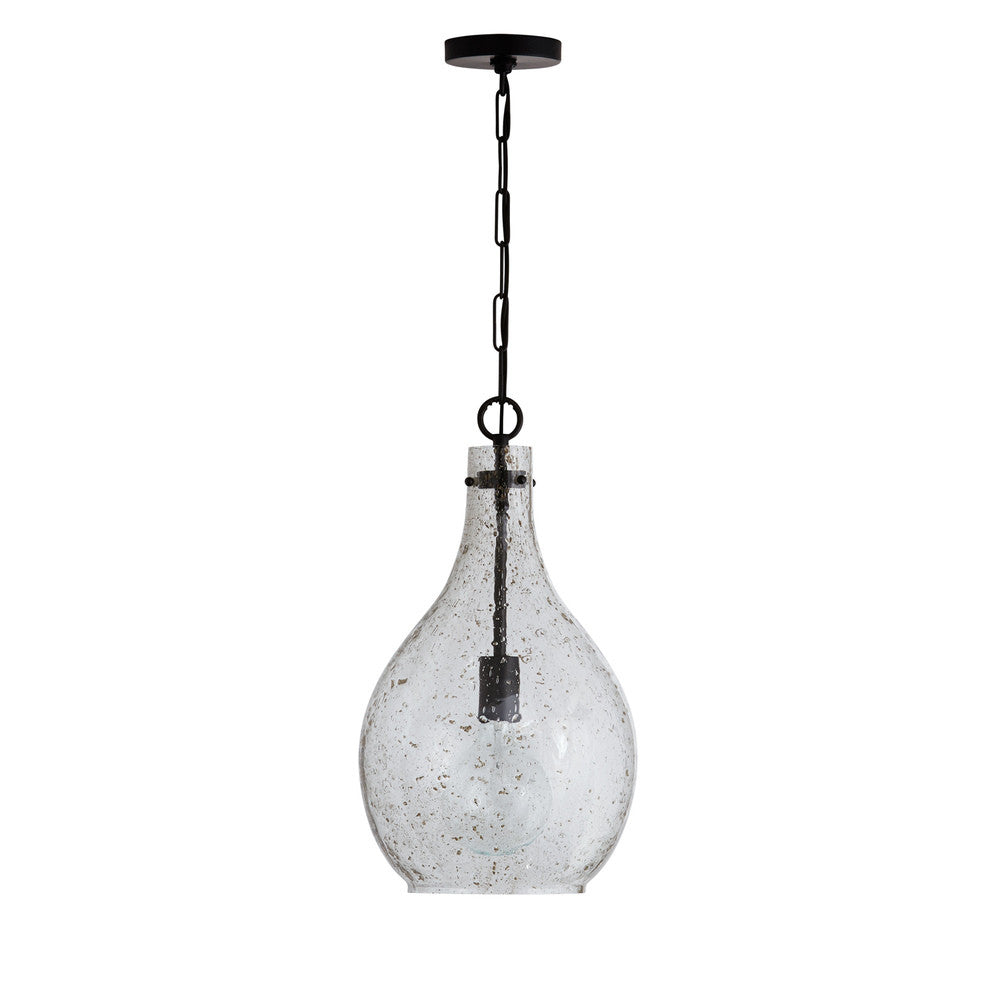 Rabun Pendant - Matte Black