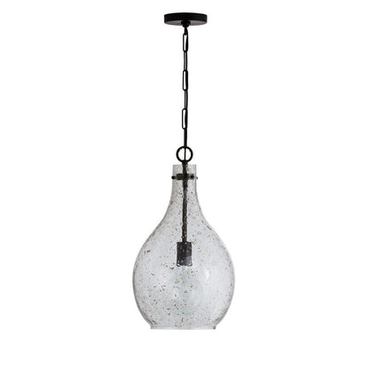 Rabun Pendant - Matte Black