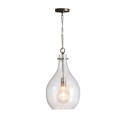 Capital Rabun Pendant Brushed Pewter