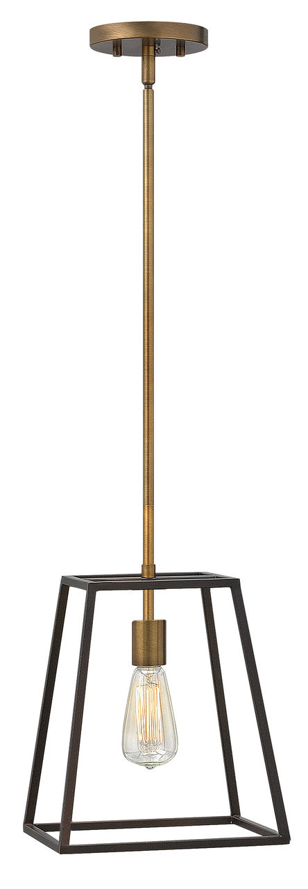 Hinkley Fulton Pendant Bronze, Heirloom Brass