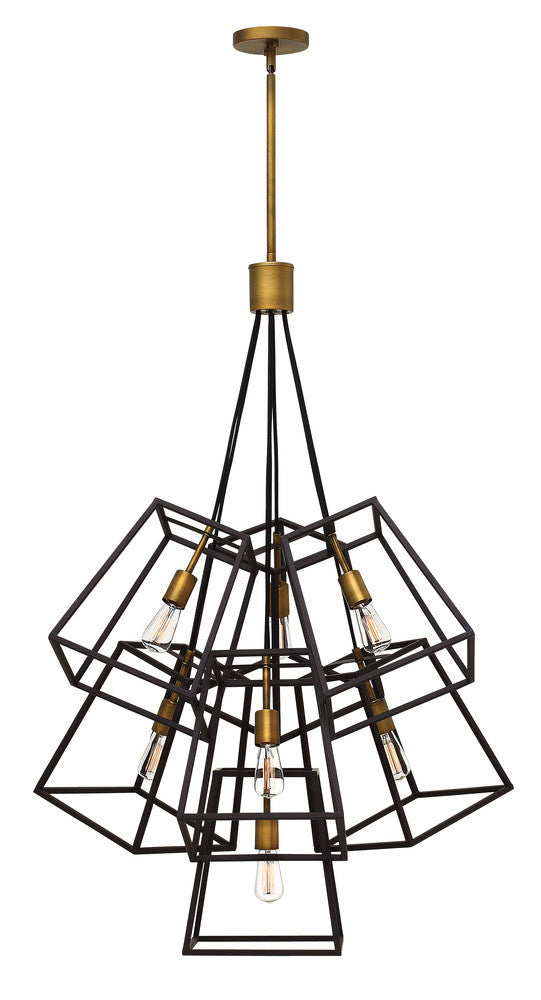 Hinkley Fulton Pendant Bronze, Heirloom Brass