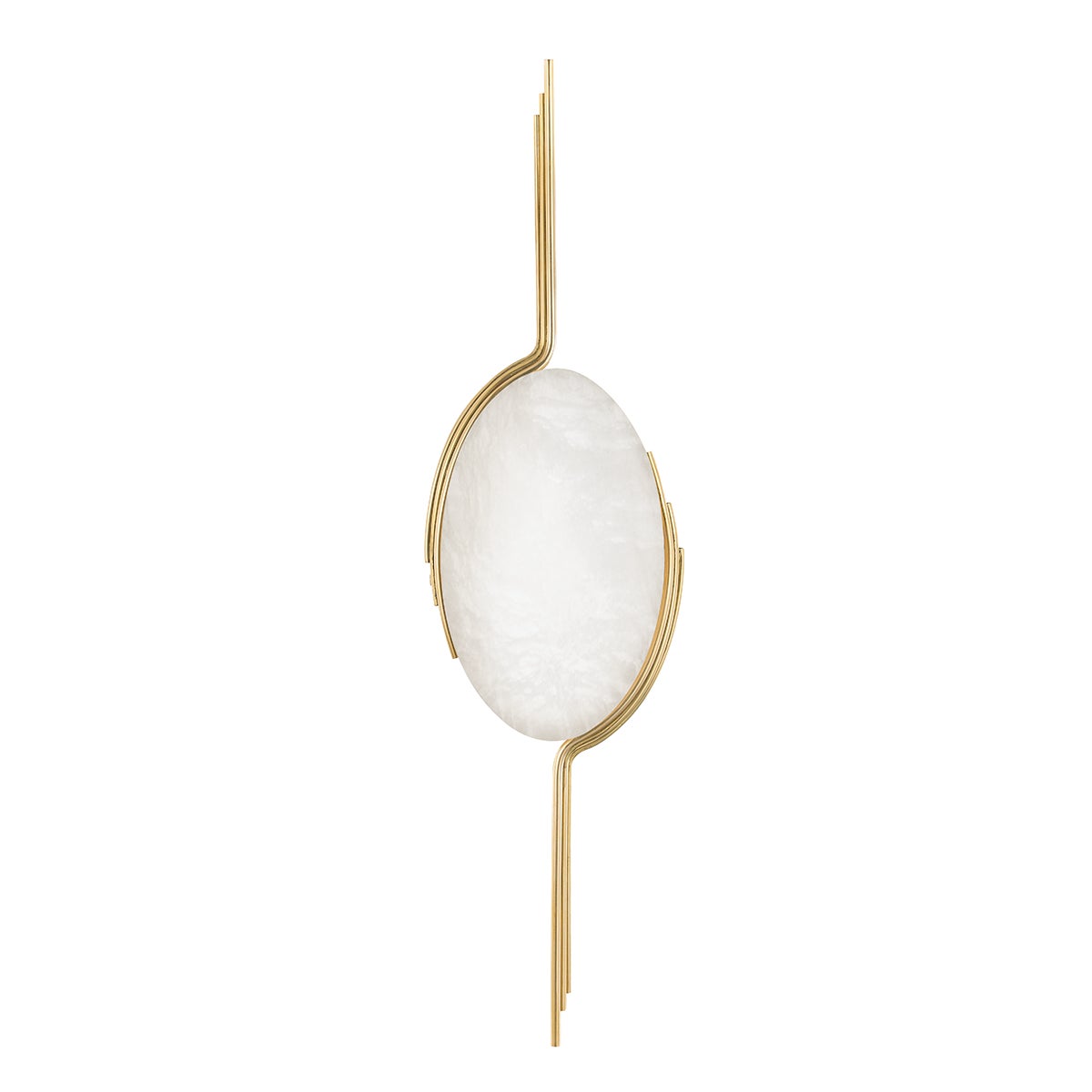 Corbett Lapis Wall Sconce Vintage Brass