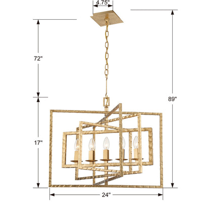 Chandeliers-Crystorama-336