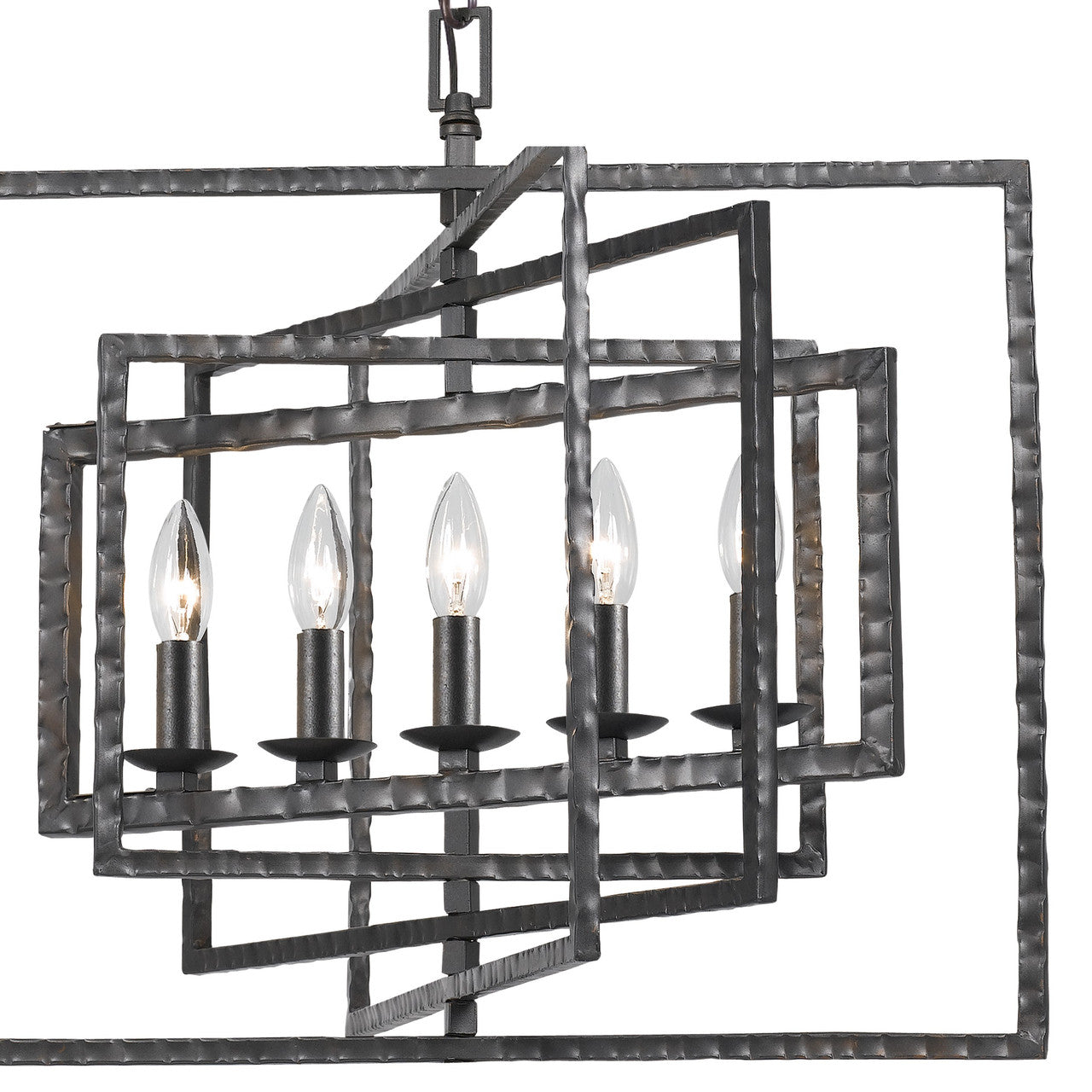 Crystorama Capri Chandelier Antique Gold