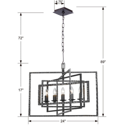 Chandeliers-Crystorama-336