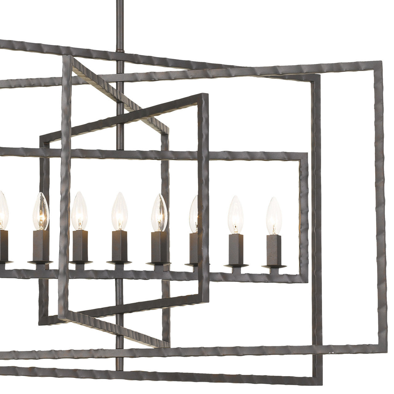 Crystorama Capri Chandelier Antique Gold
