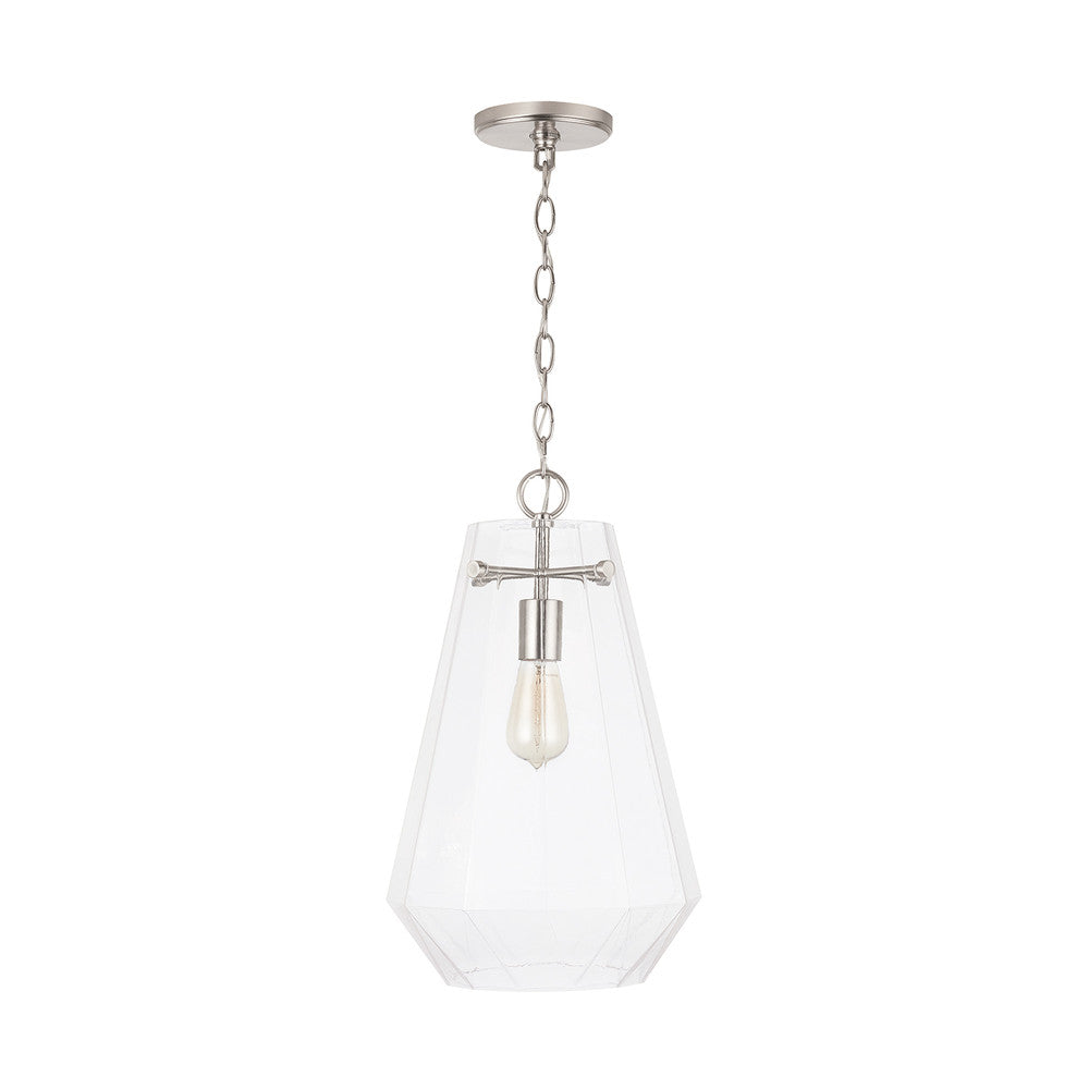 Lee Pendant - Aged Brass