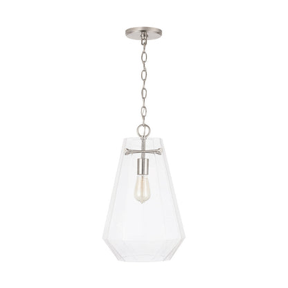 Lee Pendant - Aged Brass