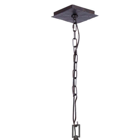 Crystorama Capri Chandelier Antique Gold