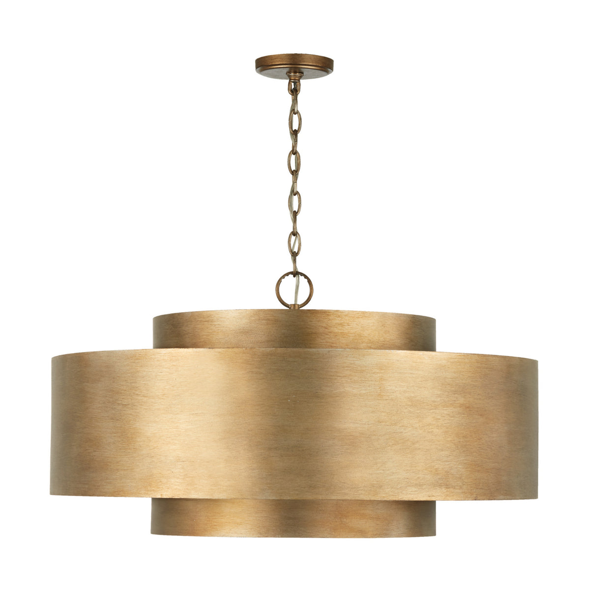 Capital Jude 9-Light Pendant in Mystic Luster