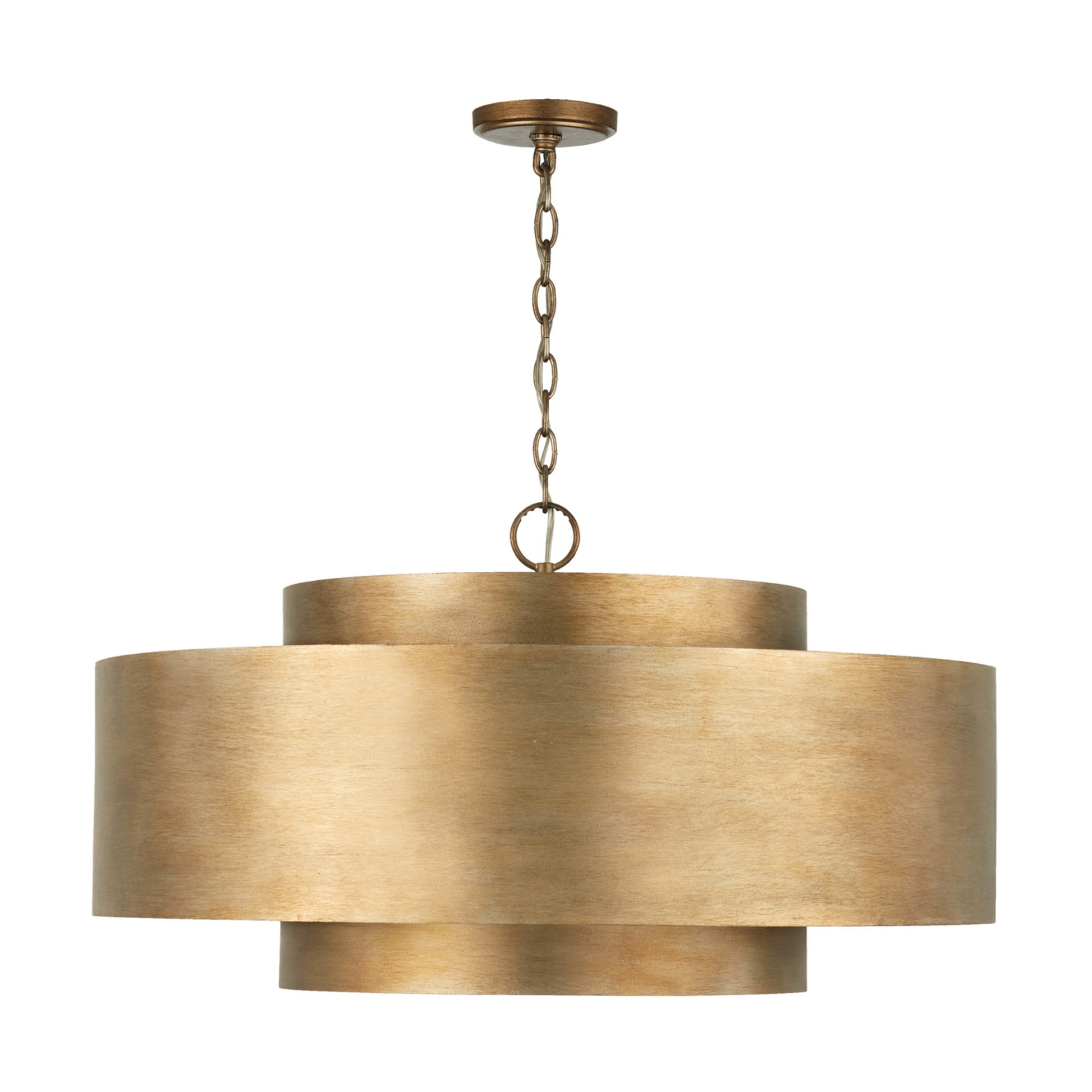 Capital Jude 9-Light Pendant in Mystic Luster