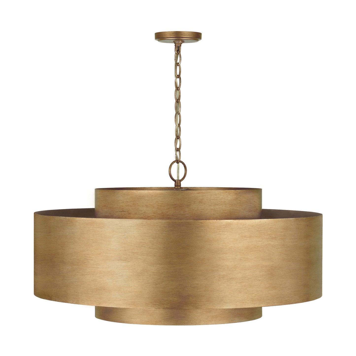 Capital Jude 9-Light Pendant in Mystic Luster