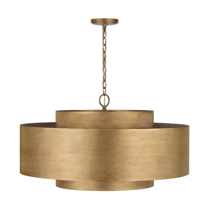 Capital Jude 9-Light Pendant in Mystic Luster