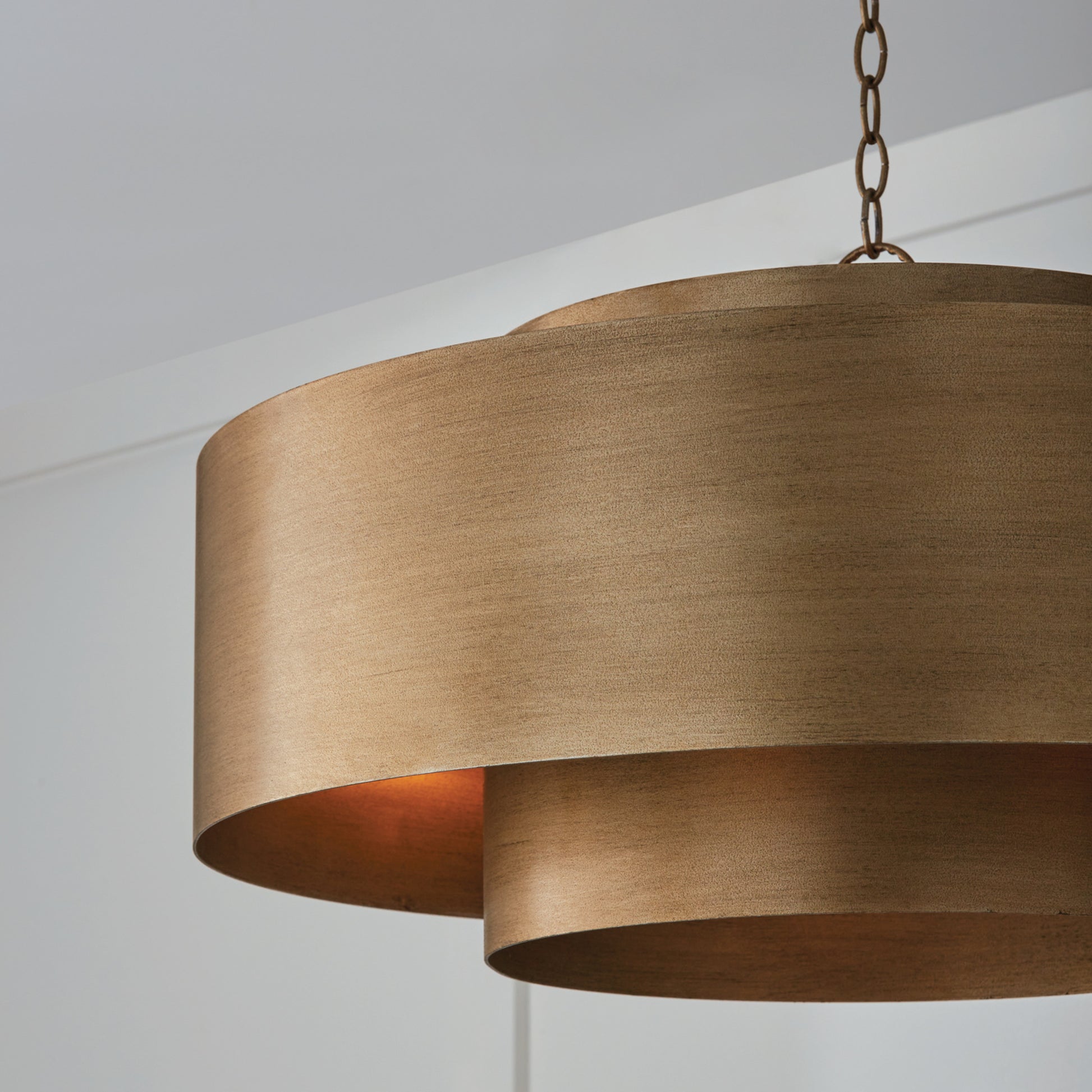 Capital Jude 9-Light Pendant in Mystic Luster