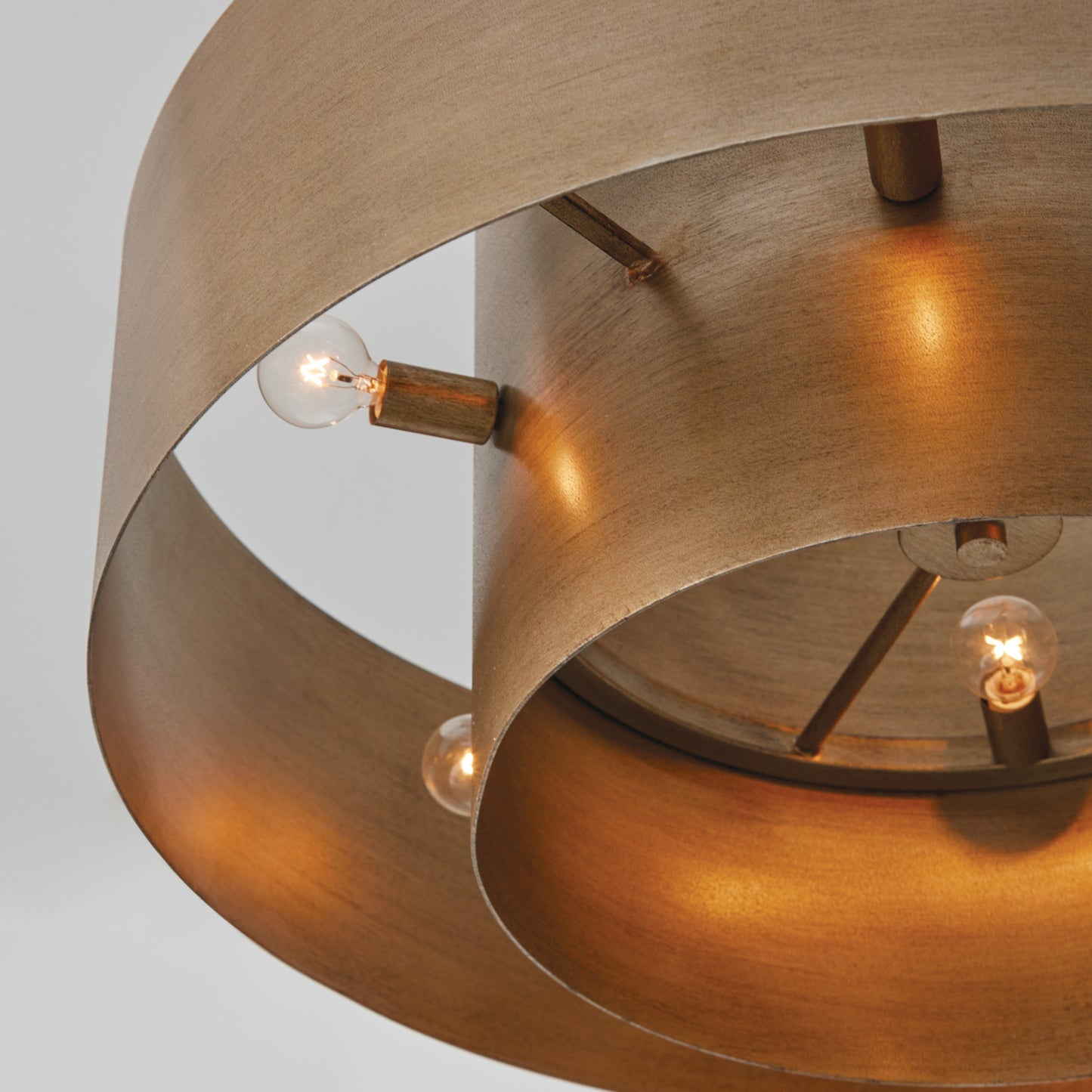Capital Jude 9-Light Pendant in Mystic Luster