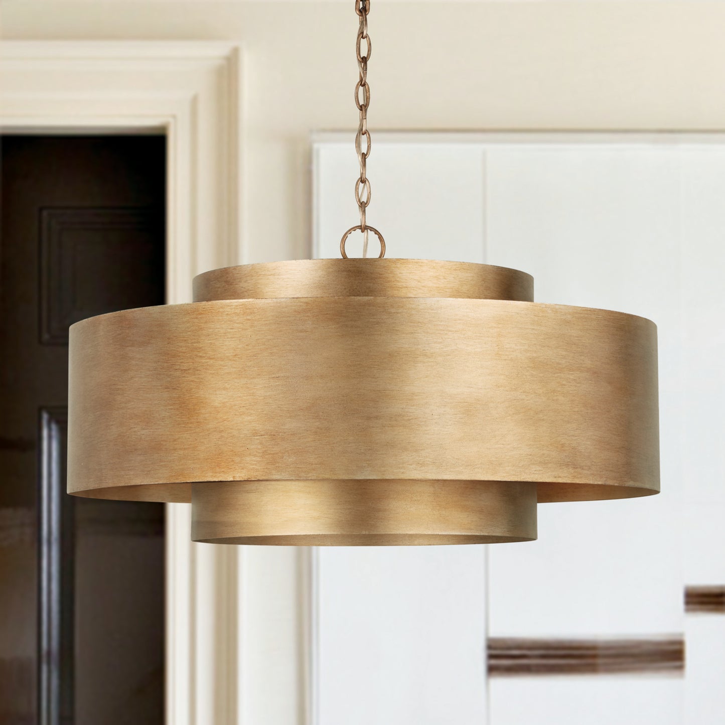 Capital Jude 9-Light Pendant in Mystic Luster