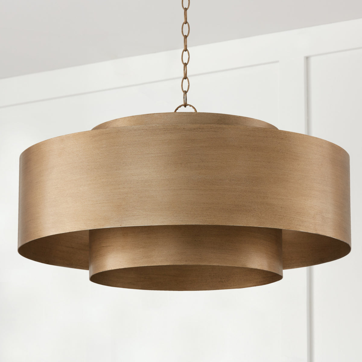 Capital Jude 9-Light Pendant in Mystic Luster