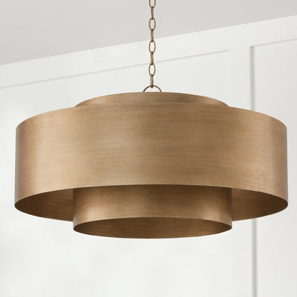 Capital Jude 9-Light Pendant in Mystic Luster
