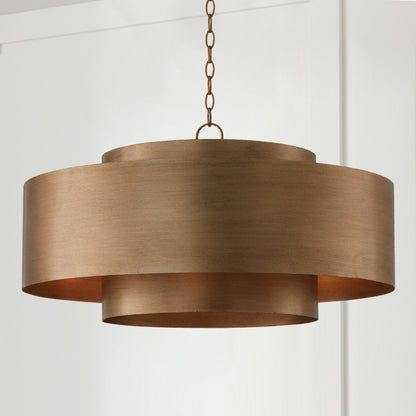 Capital Jude 9-Light Pendant in Mystic Luster